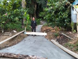 Seppong Alokasikan Dana Desa Untuk Jalan Tani