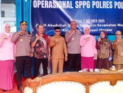 Kapolda Sulbar Resmikan Dapur Gizi SPPG Polman