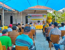 Rapat Turun Sawah Matakali 2025 Digelar
