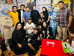 Artis Mandar dan Nasional Silaturahmi ke Shale A.S