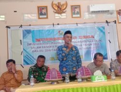 Kades Pesuloang Salurkan BLT Tahap III ke 20 KPM