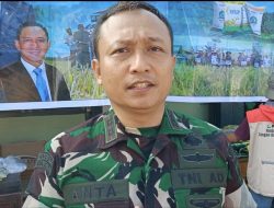 Kodim 1402/Polman Tegaskan Senjata Bukan Milik TNI