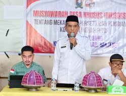 Musdes Khusus Pesuloang Tetapkan Mekanisme Pembiayaan Koperasi