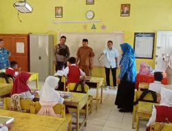 Kades Bonde Utara Tinjau Program Makan Bergizi Gratis