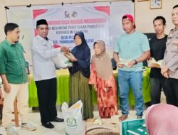 PLT Desa Pesuloang Salurkan Bantuan Pangan ke 153 KK