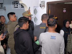 Satpol PP Amankan 12 Pasangan di Kos dan Hotel