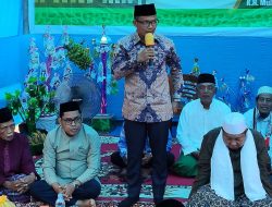Bupati Samsul Mahmud Hadiri Maulid Nabi di Palece