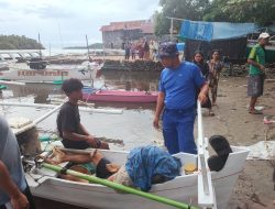 Nelayan Polman Ditemukan Tewas di Perahu Saat Melaut