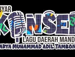 Konser Gebyar Lagu Mandar Adil Tambono Memukau