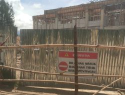 Batas Tanah Tak Jelas, Pembangunan Laboratorium Dipagar