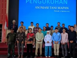 Pengukuhan Tani Mapan Polman Tertahan di Bupati