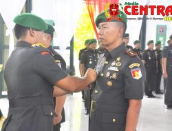 Letkol Ikhwan Arifin Resmi Jabat Dandim Polman