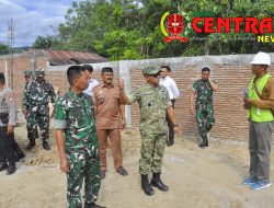 Irdam XXIII Tinjau Pembangunan KDKMP Polman