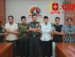 Warga Desa Lenggo Keluhkan Jalan Rusak ke Dandim