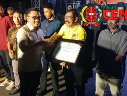 DPRD Polman Serahkan Penghargaan Kepada LSM