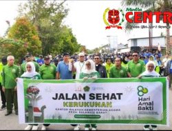 Pasangkayu Jadi Pusat HAB ke-80 Kemenag Sulbar