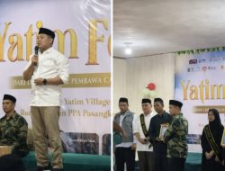 Muh Dasri Disorot di Yatim Fest Pasangkayu
