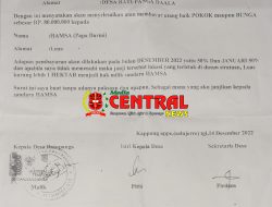 Kades Batupanga Da’ala Terseret Sengketa Pinjaman Rp55 Juta
