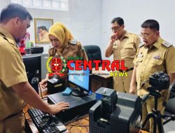 Bupati dan Wabup Majene Sidak Pelayanan Disdukcapil