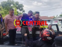 Tahanan Lapas Polman Kabur Jelang Shalat Jumat