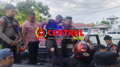 Tahanan Lapas Polman Kabur Jelang Shalat Jumat