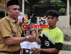 Kappung Coci Juara Takraw Banua Adolang 2026