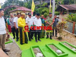 Bupati Polman Resmikan Monumen Parengnge