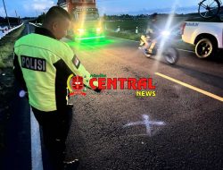 Lakalantas Maut Terjadi di Binuang Polman