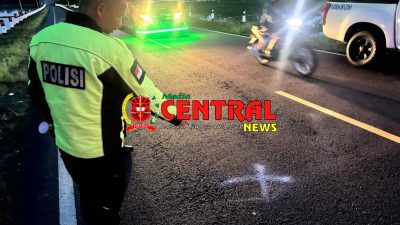 Lakalantas Maut Terjadi di Binuang Polman