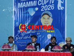 Ajbar Buka Turnamen Mammi Cup IV